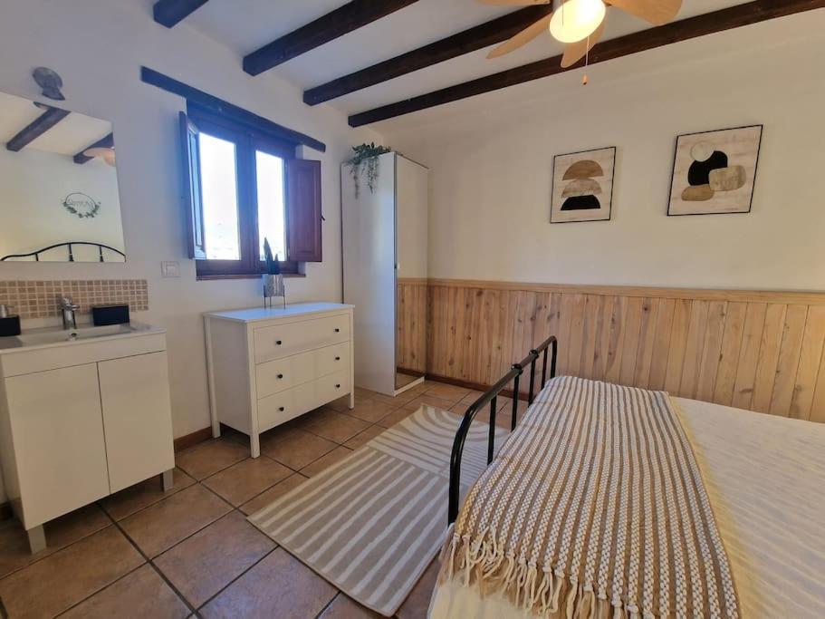 Casa Musica An Enchanting One Bed Cottage Lubrín Kültér fotó