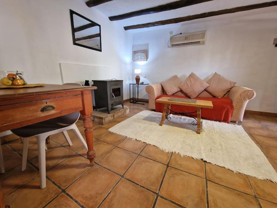 Casa Musica An Enchanting One Bed Cottage Lubrín Kültér fotó